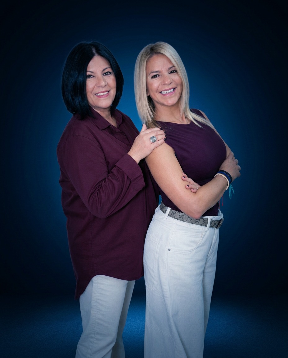 Myriam y Natalia