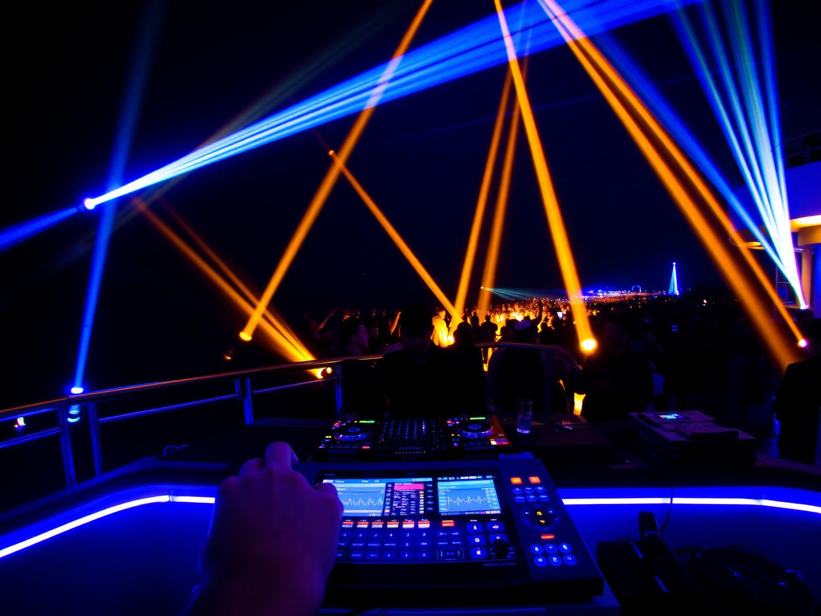 DJ set nocturno